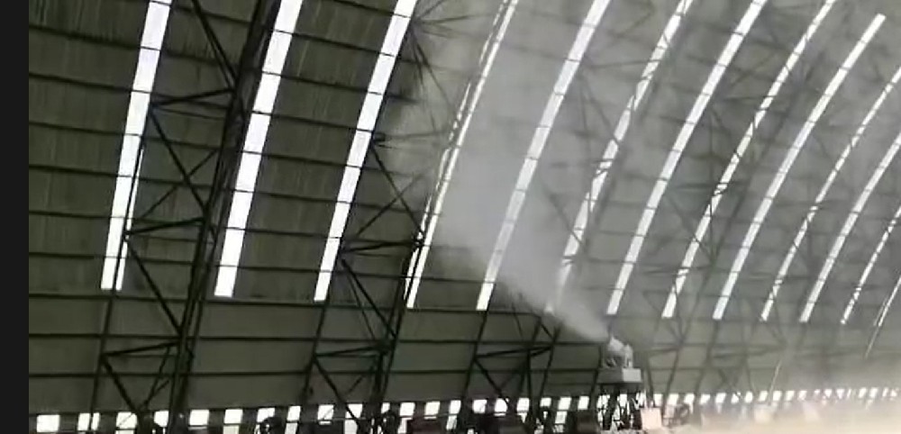 霧炮降塵